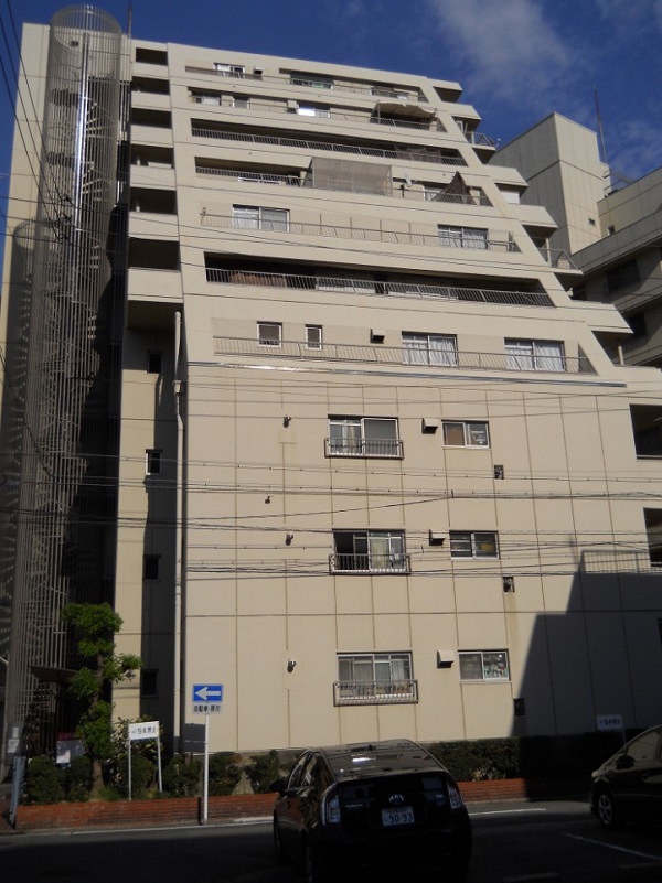 納屋橋マンション外観